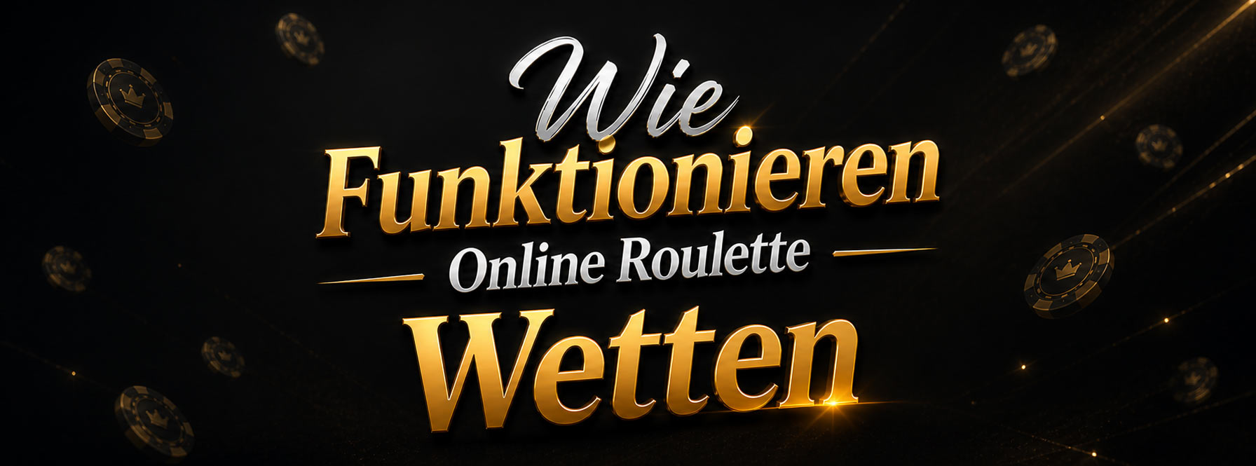 Wie Funktionieren Online Roulette Wetten